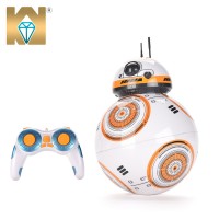 Cute Intelligent BB ball robot remote control robot toys Intelligent spherical robot toy kids for children