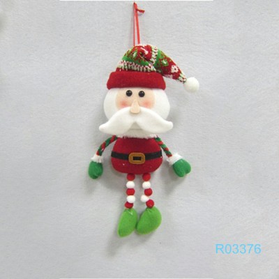 New year home decor santa snowman reindeer christmas ornaments personalized christmas snowman ornaments