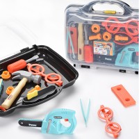 Educational DIY Play Pretend Toys Tool Set Preschool Repair Mechanic Baby Toy Tool For Child