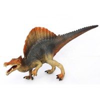 PVC solid dinosaur toys model of tyrannosaurus toy dinosaur velociraptor plastic spinosaurus